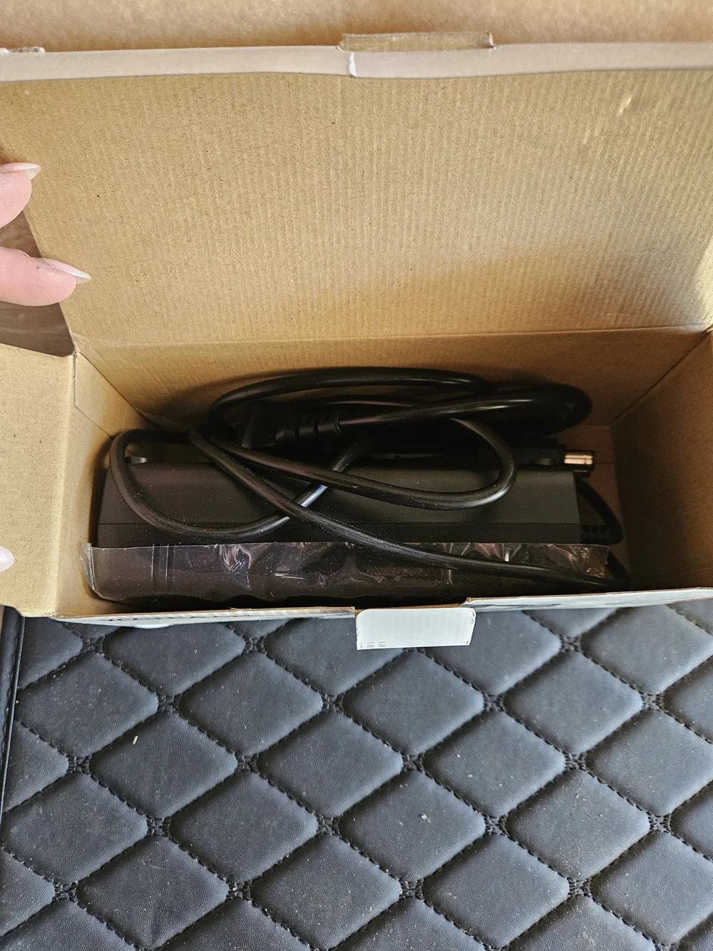 Black AC Adapter Power Supply for X-360 Slim